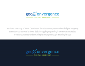 geoConvergence | Design de Logo par nandkumar