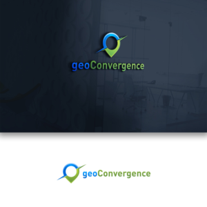geoConvergence | Design de Logo par DesignDUO