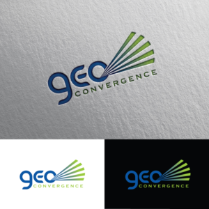 geoConvergence | Design de Logo par Rii