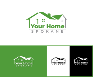 Your Home Spokane | Logo Design by MoonFeather