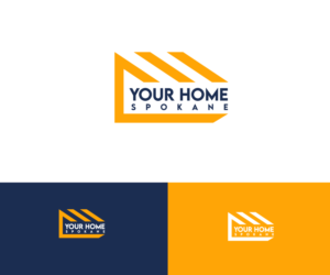 Your Home Spokane | Logo Design by Ng V Duc