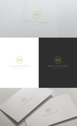 Healthy Crave Meal Prep | Logo Design by GLDesigns