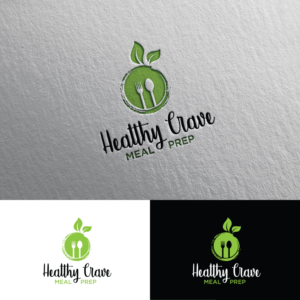 Healthy Crave Meal Prep | Logo Design by Rii
