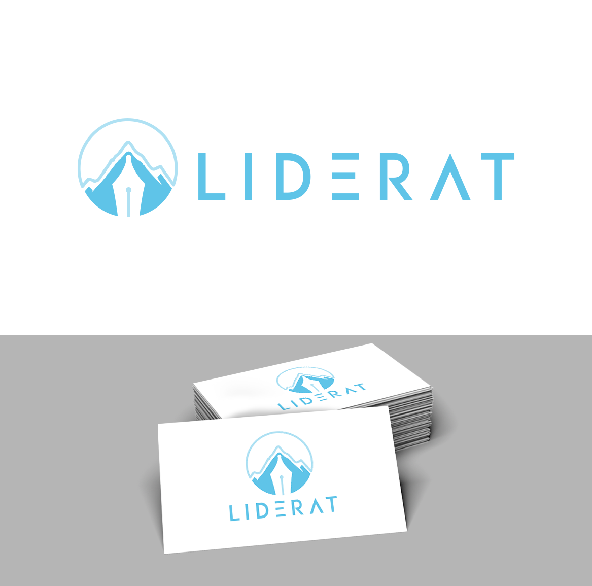 Logo Design by trufya for Liderat Group | Design #25350463