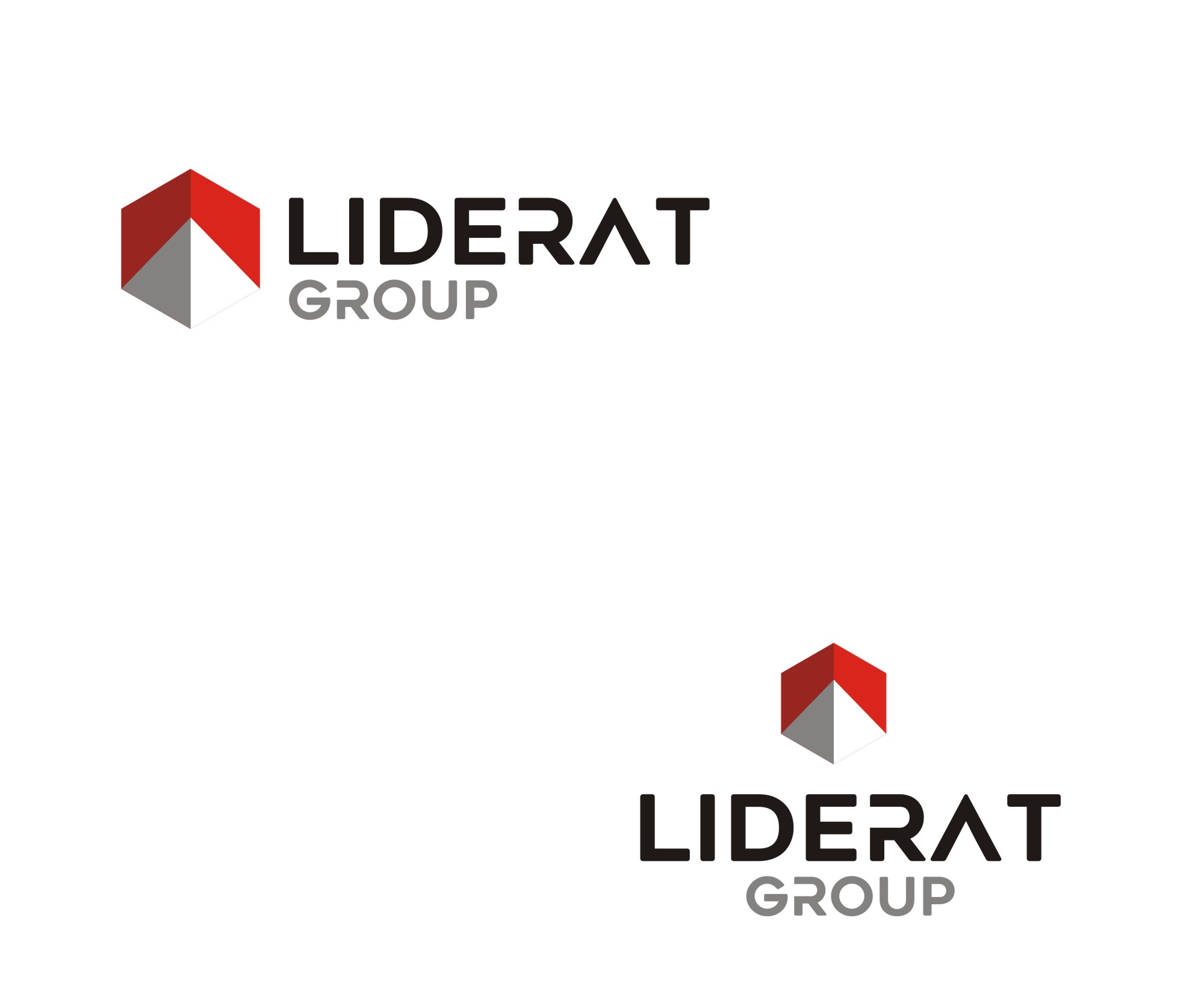 Logo Design by SUNEEEEEL for Liderat Group | Design #25214167