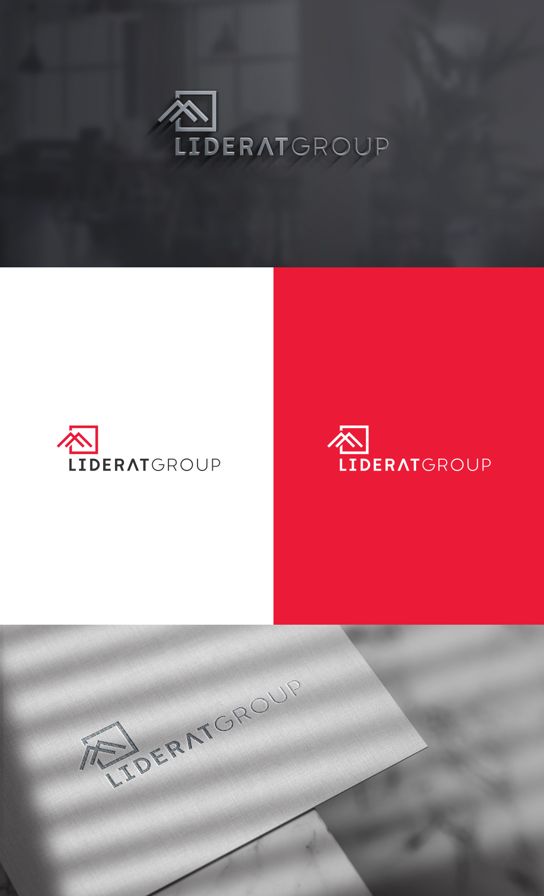 Logo-Design von GLDesigns für Liderat Group | Design #25106825