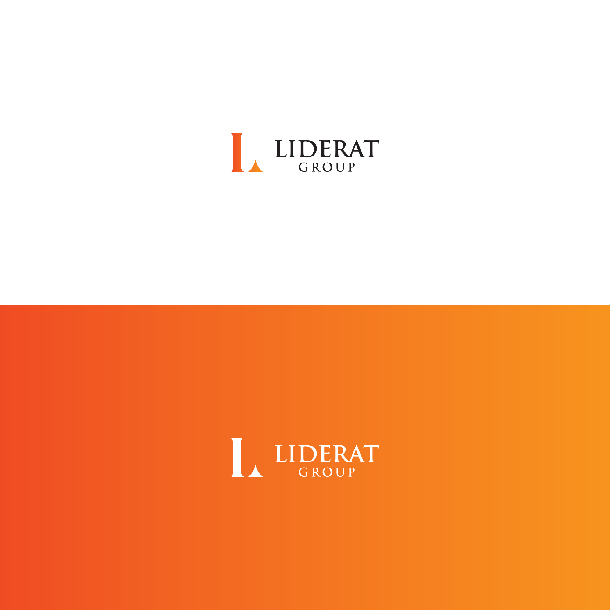 Logo Design by Ronak Raval for Liderat Group | Design #25208597