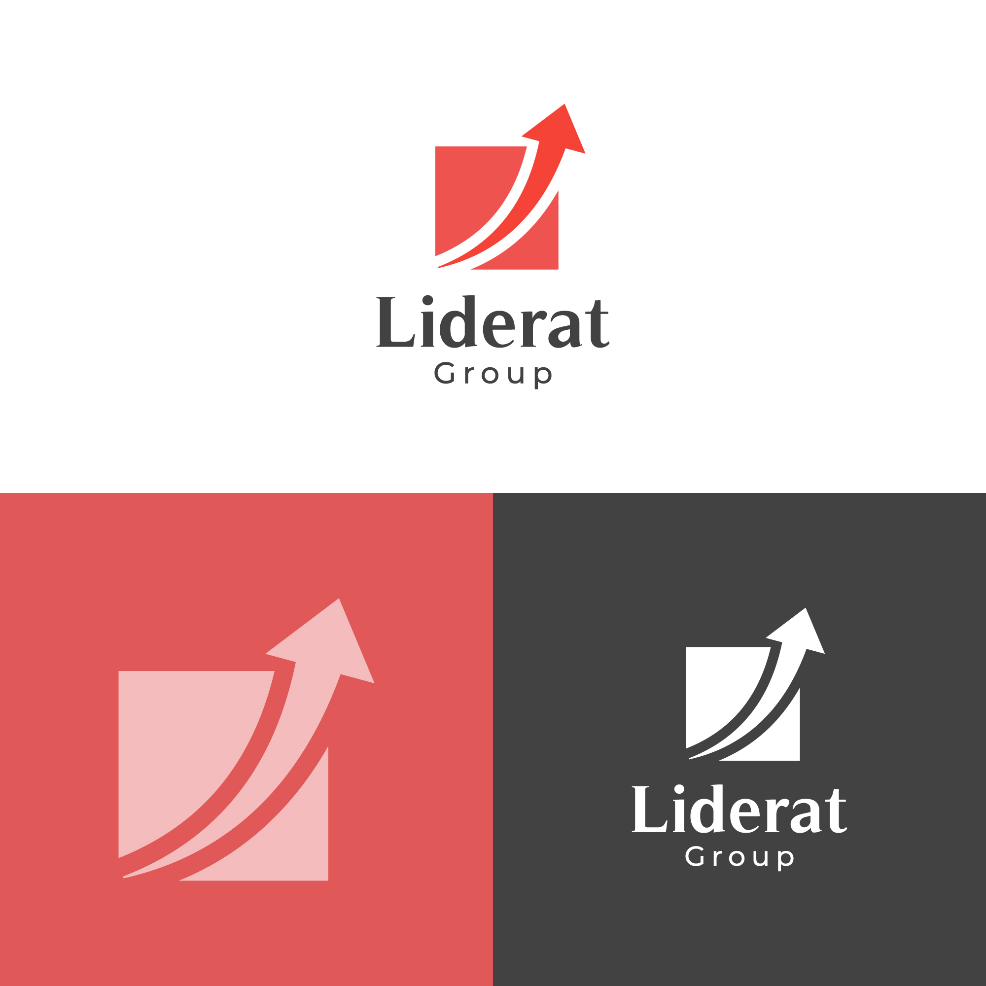 Logo Design by alitjuara for Liderat Group | Design #25160282