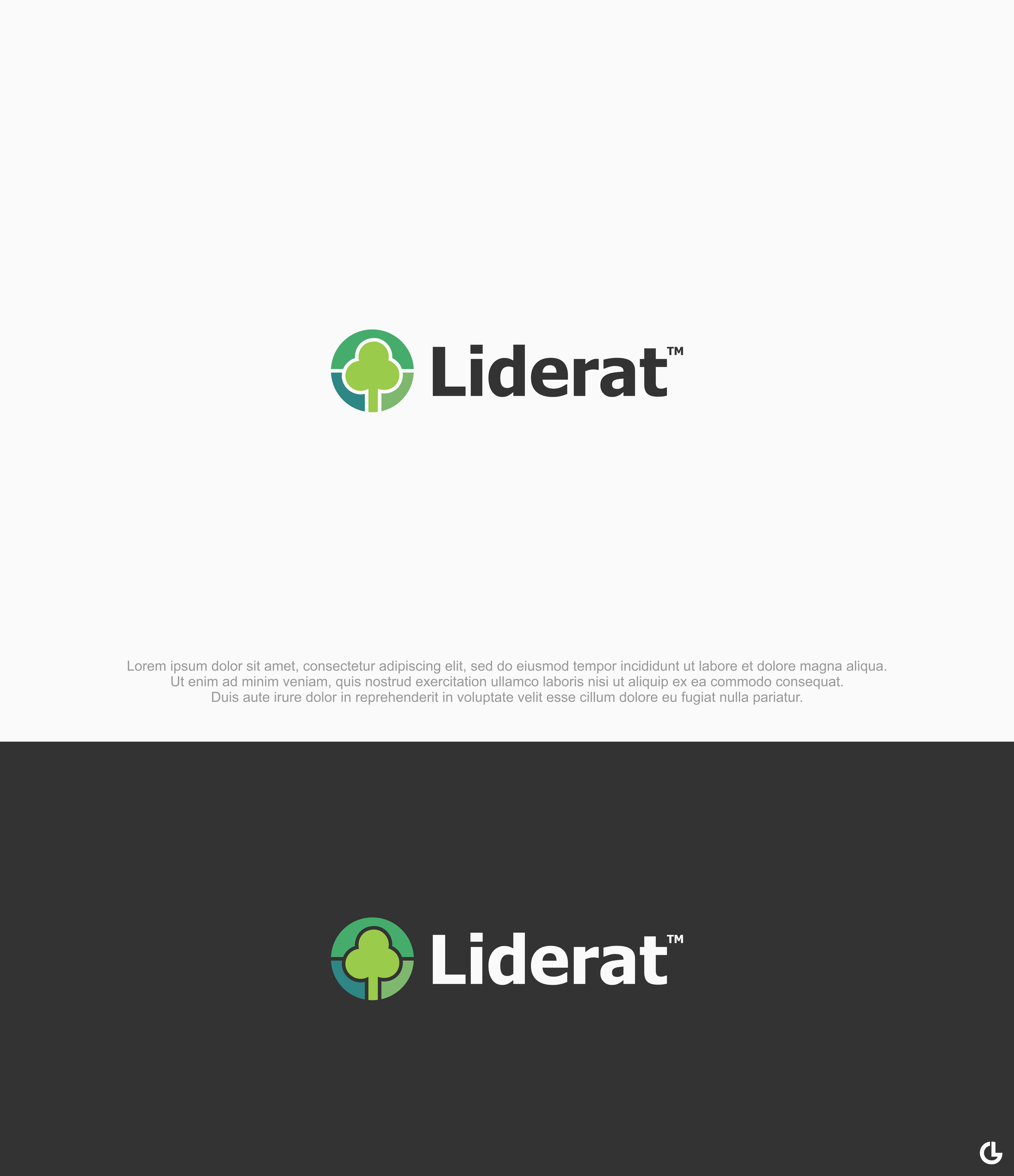 Logo Design by R!CKY for Liderat Group | Design #25311295