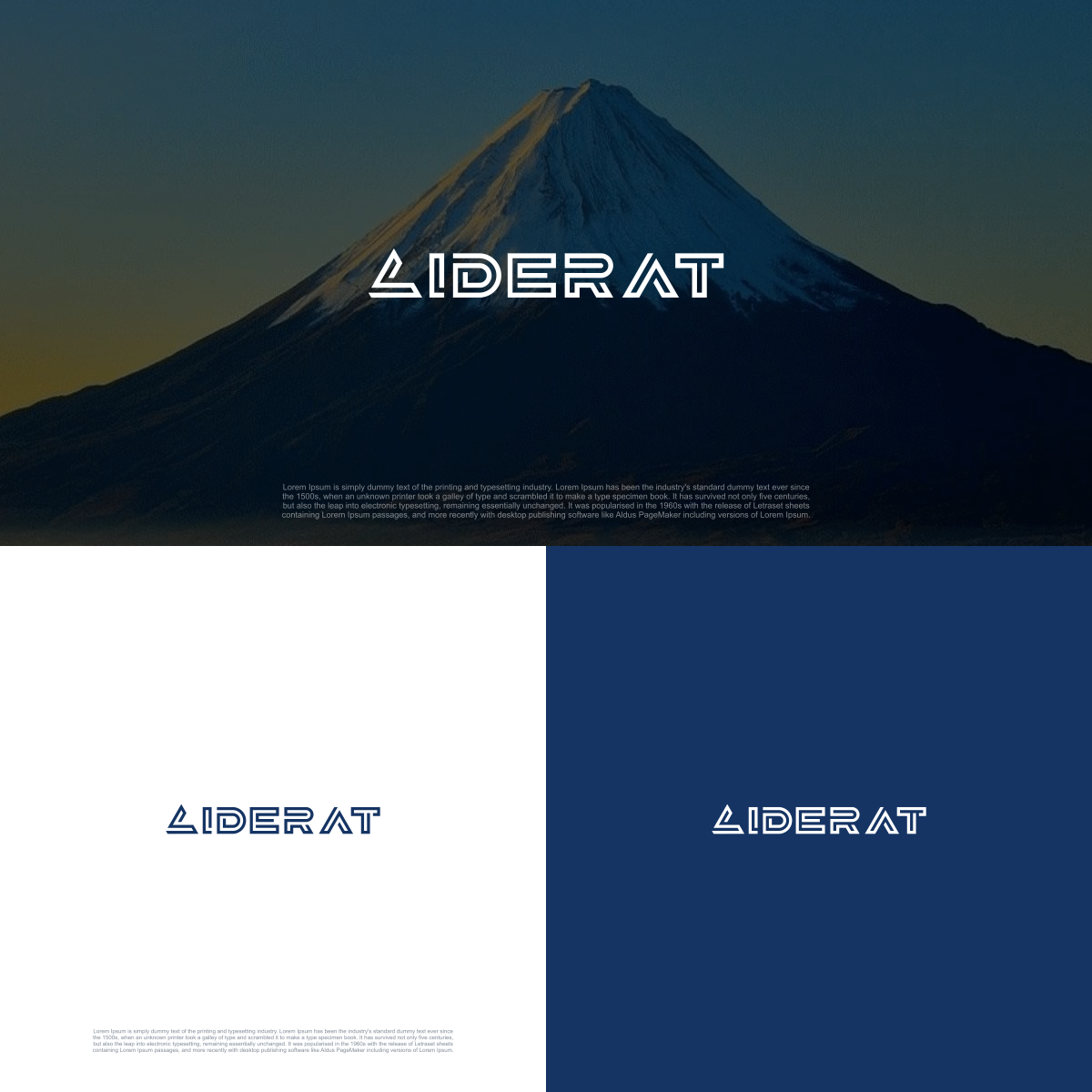 Logo Design by Jroeh_Studio for Liderat Group | Design #25325613