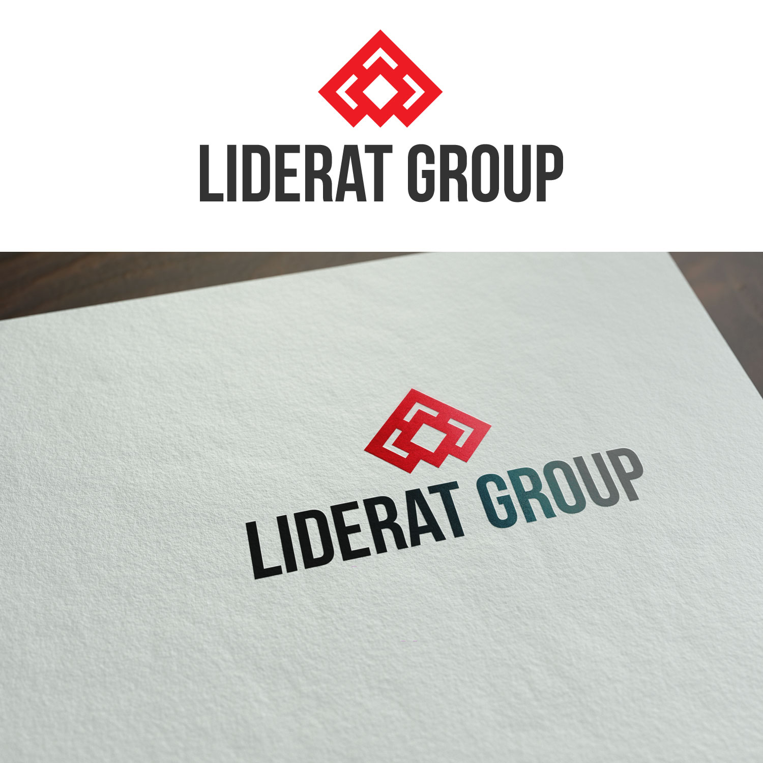 Logo Design by NightDesigns for Liderat Group | Design #25109489