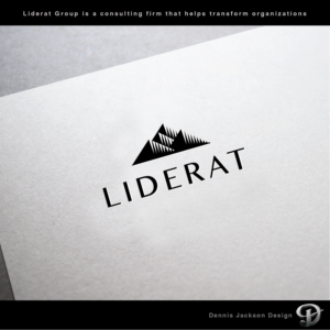 Liderat | Diseño de Logo por Dennis Jackson Design