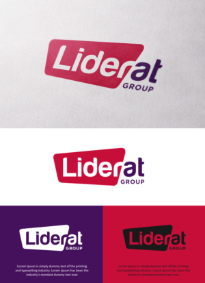 Logo Design by ArtDigital for Liderat Group | Design: #25345980