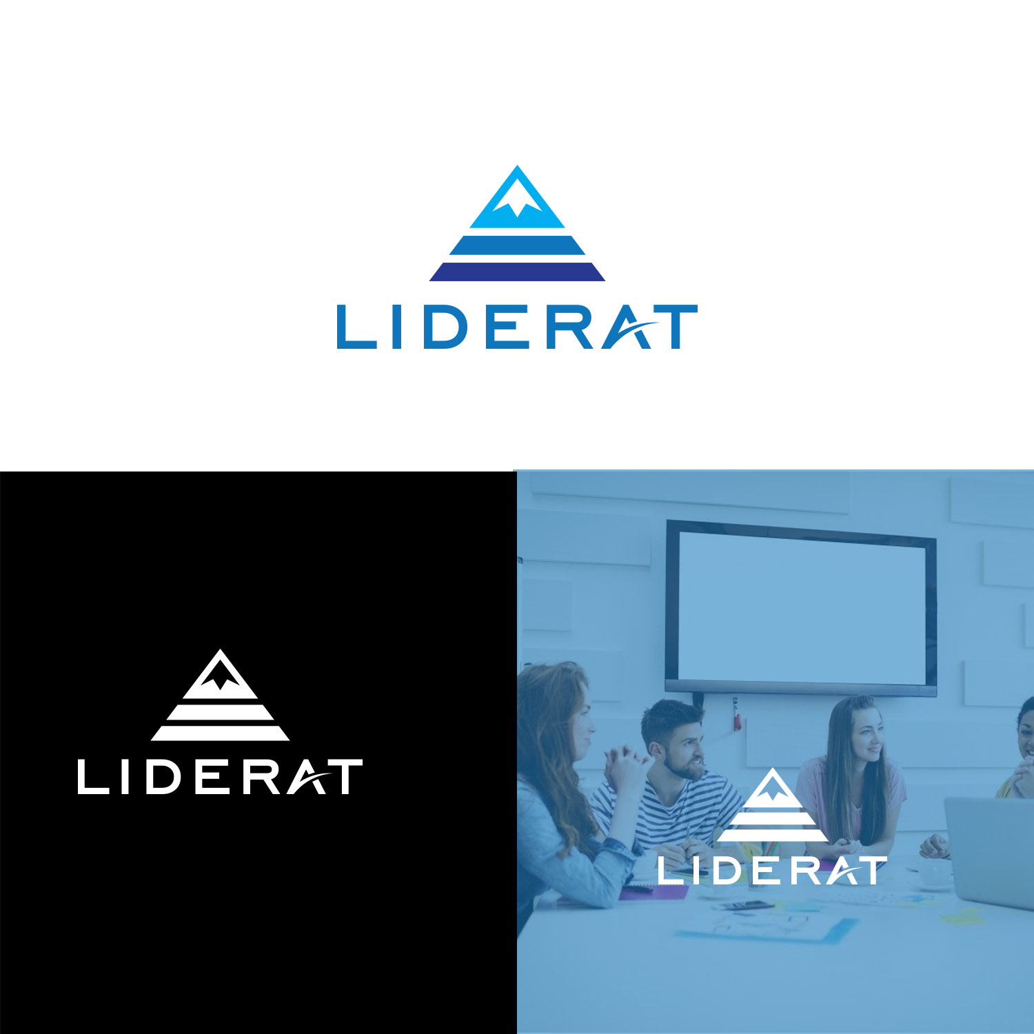 Logo Design by Finley Johnson for Liderat Group | Design #25349477
