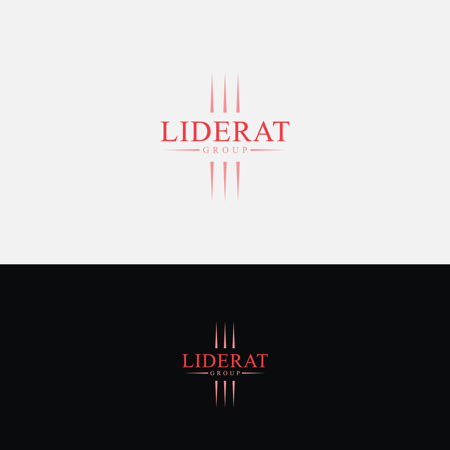 Logo Design by Pictache for Liderat Group | Design #25169828