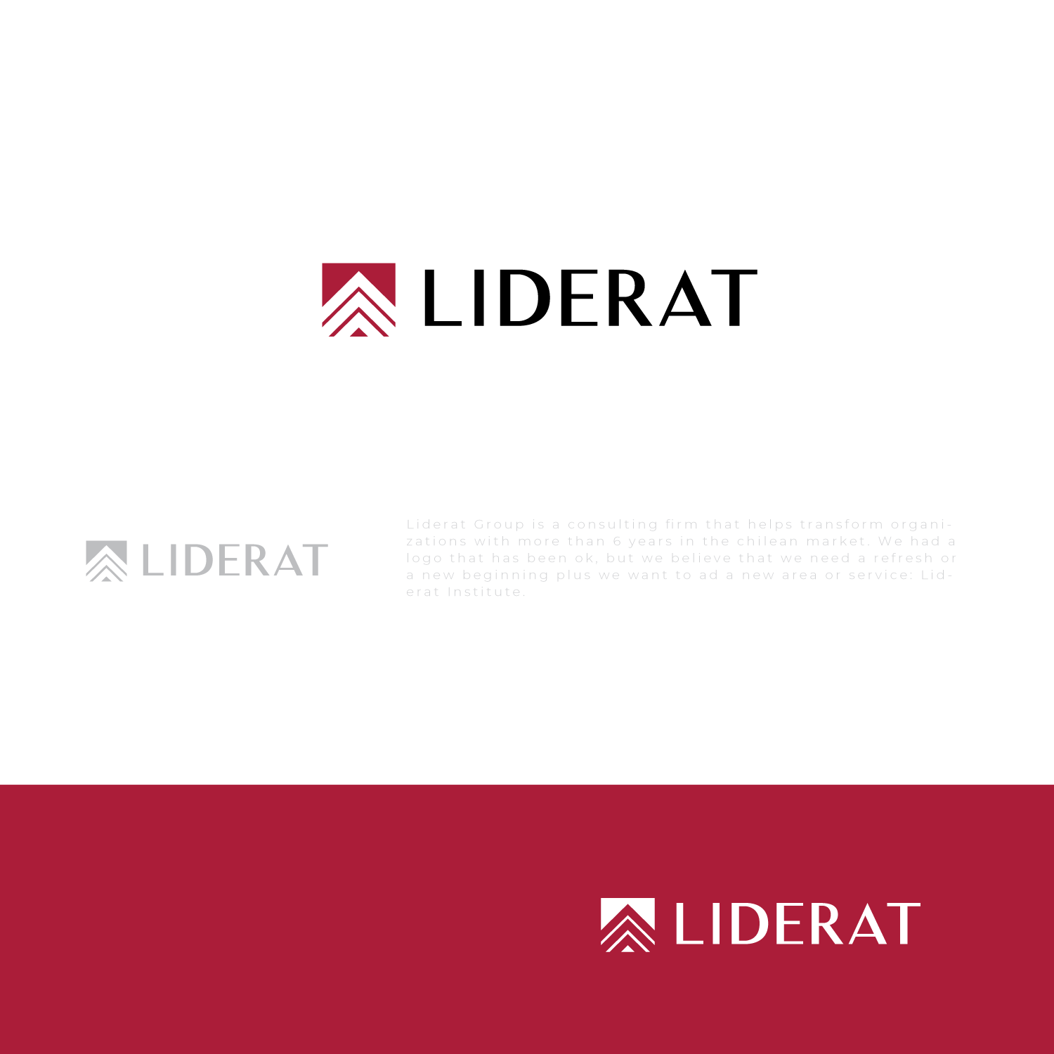 Logo Design by bright design for Liderat Group | Design #25218537