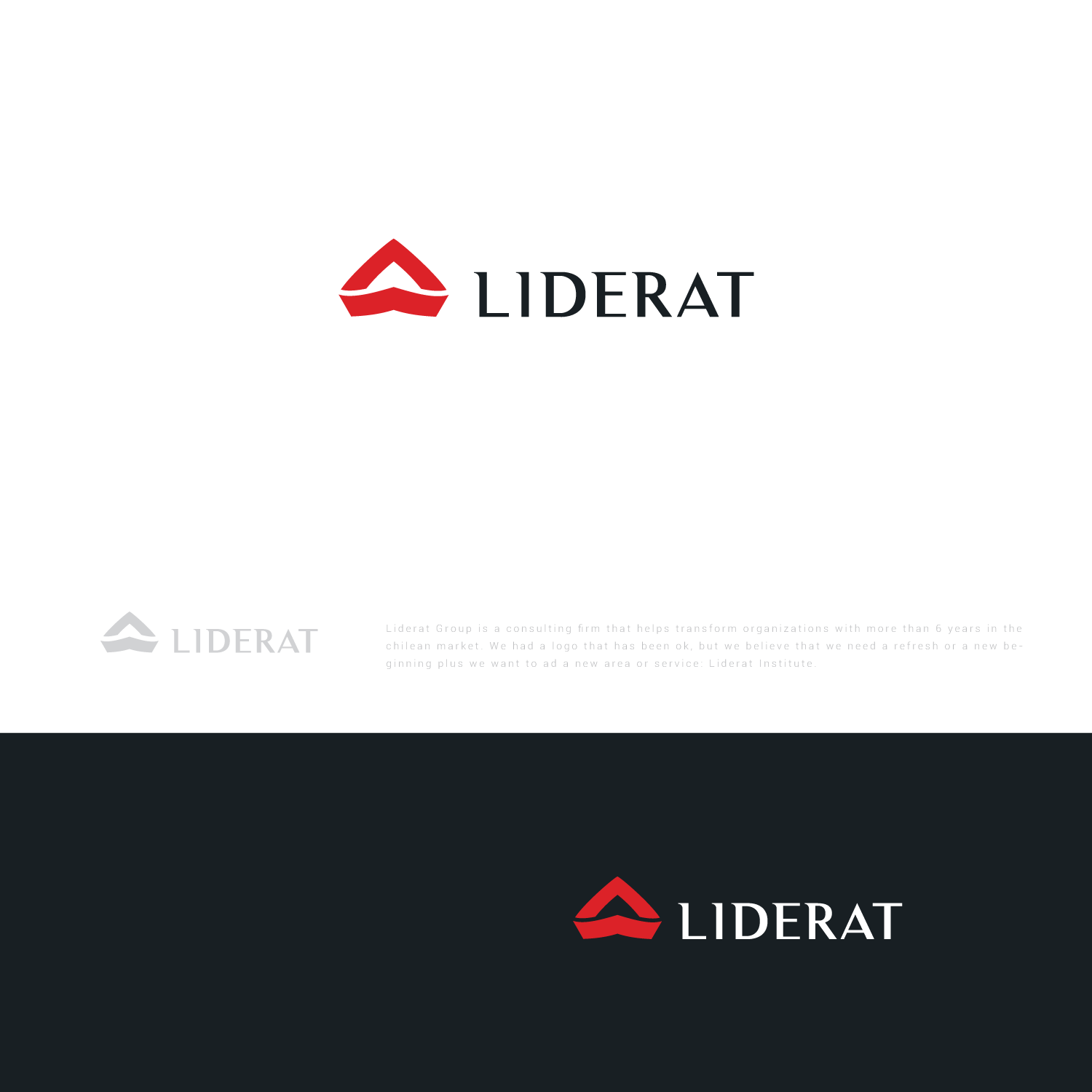 Logo-Design von bright design für Liderat Group | Design #25242536