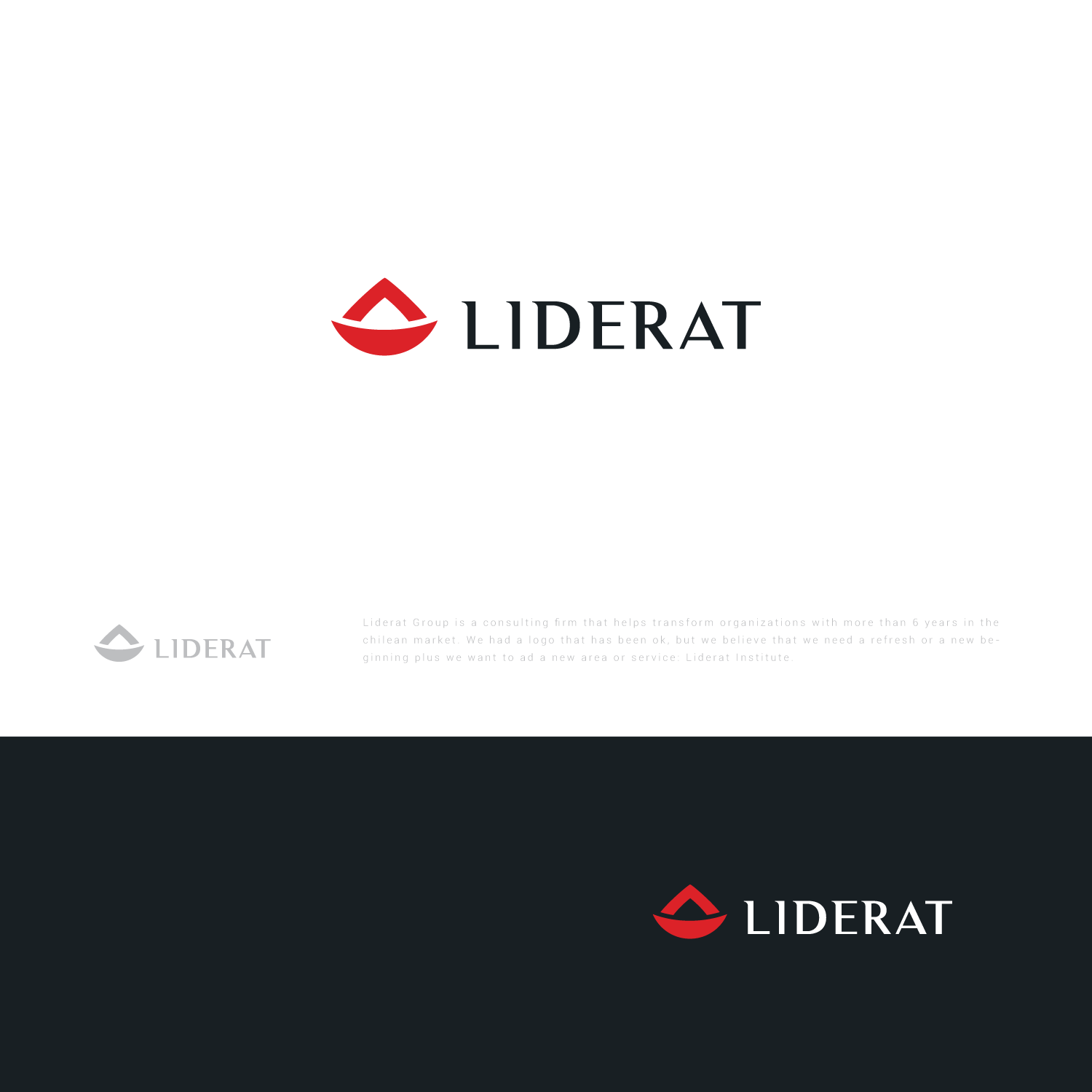 Logo Design by bright design for Liderat Group | Design #25259641
