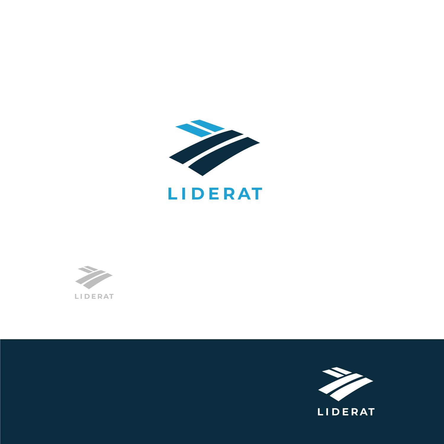Logo Design by bright design for Liderat Group | Design #25309646