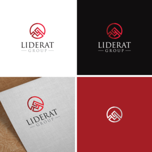 Logo Design by Md Shehidul Islam Rimon for Liderat Group | Design: #25106333
