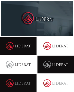 Logo Design by Md Shehidul Islam Rimon for Liderat Group | Design: #25125823