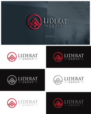Logo Design by Md Shehidul Islam Rimon for Liderat Group | Design: #25125824