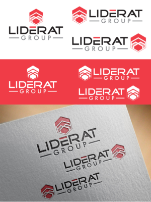 Logo Design by VanR for Liderat Group | Design: #25124513