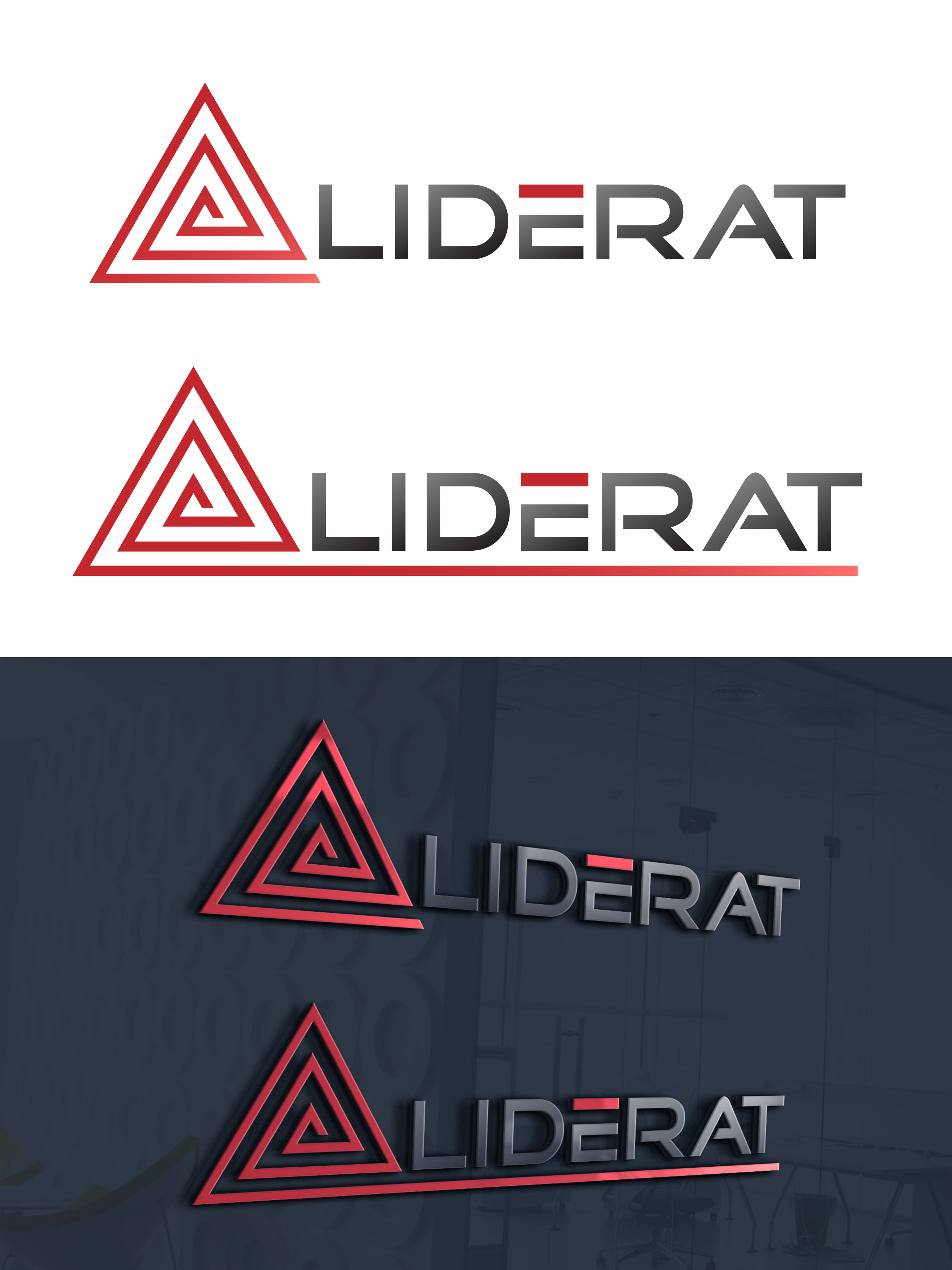 Logo Design by VanR for Liderat Group | Design #25340575