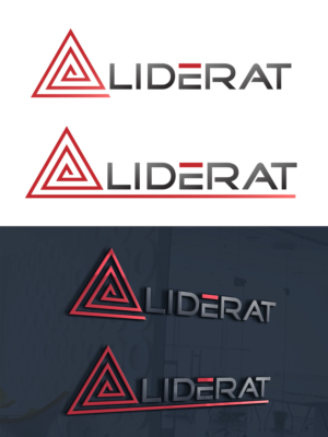 Logo Design by VanR for Liderat Group | Design: #25340575