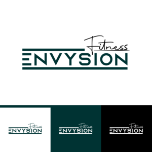 Logo Design by AdelRibeiro for Envysion Fitness | Design: #25139524