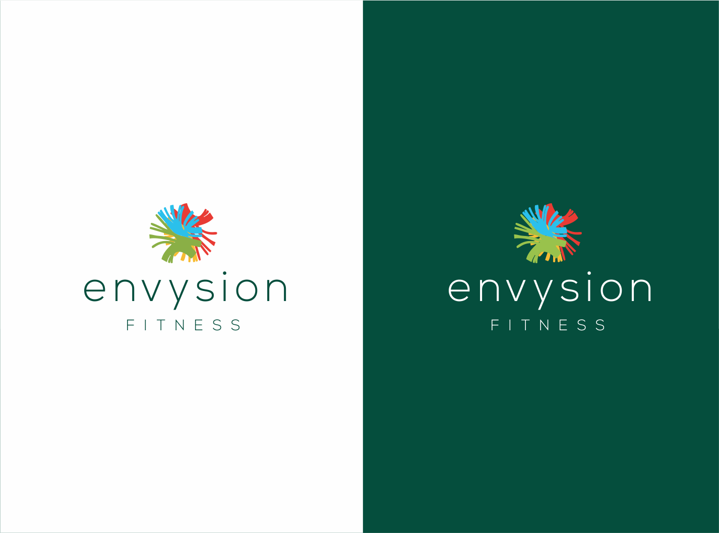 Logo Design by nikkiblue for Envysion Fitness | Design #25139044