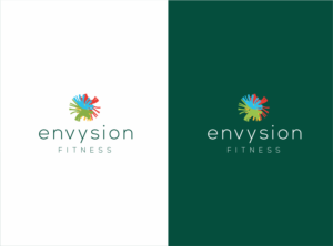 Logo Design by nikkiblue for Envysion Fitness | Design: #25139044