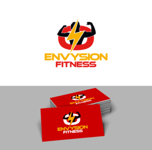 Logo Design by trufya for Envysion Fitness | Design: #25140957