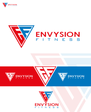Logo Design by Dheepak09 for Envysion Fitness | Design: #25101738