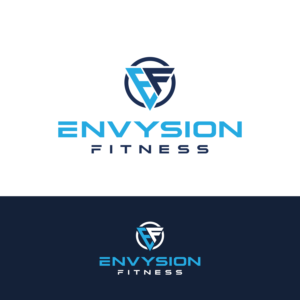 Logo Design by M Sidik Pramono for Envysion Fitness | Design: #25103177