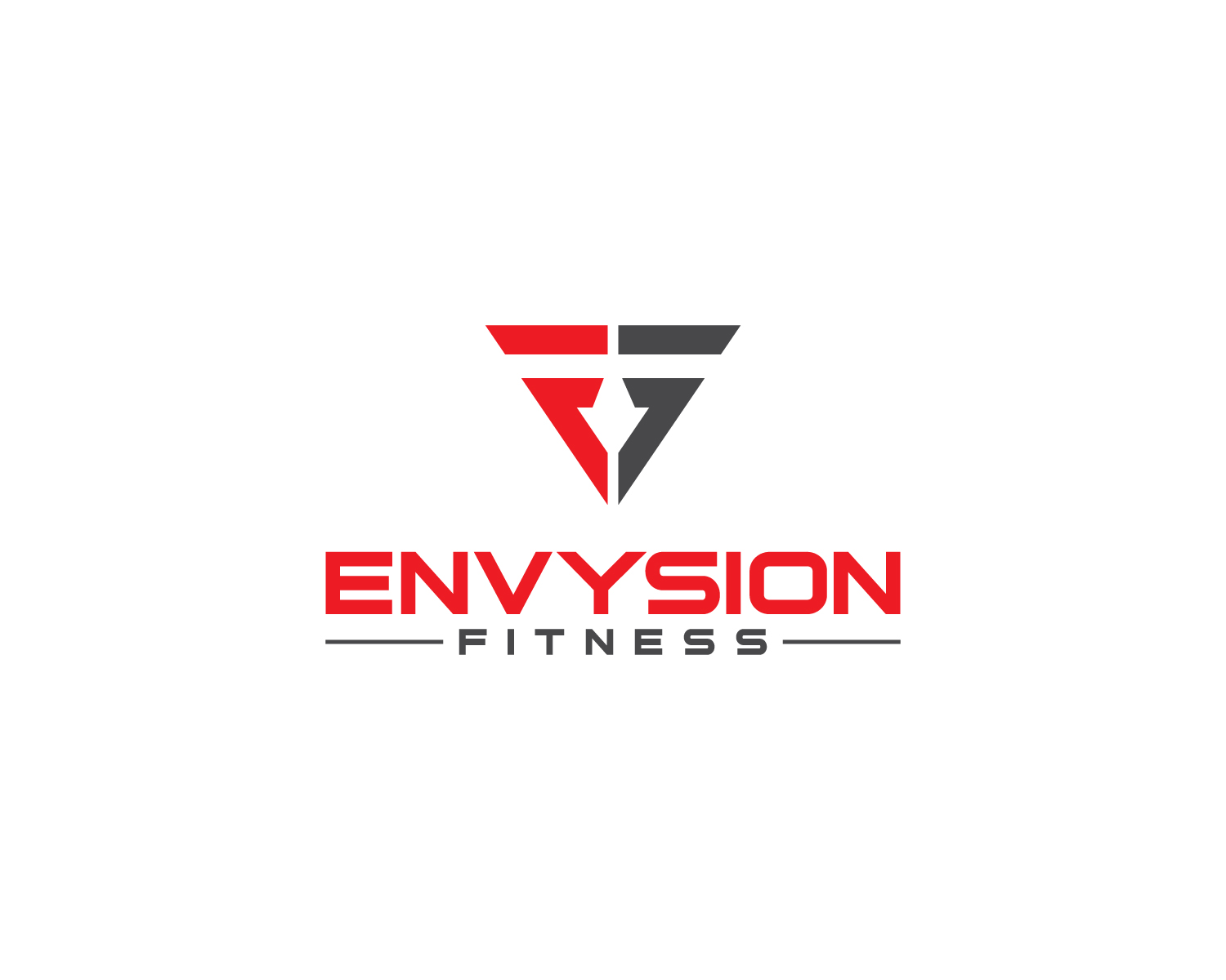 Logo Design by Atec for Envysion Fitness | Design #25113741