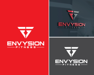 Logo Design by Atec for Envysion Fitness | Design: #25113742