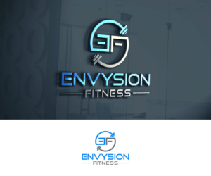 Logo Design by abinfoteksolution for Envysion Fitness | Design: #25106278
