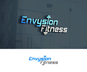 Logo Design by abinfoteksolution for Envysion Fitness | Design: #25106279