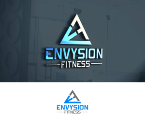 Logo Design by abinfoteksolution for Envysion Fitness | Design: #25106280