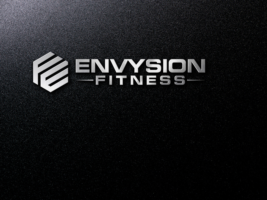 Logo Design by the majestic design for Envysion Fitness | Design #25131341