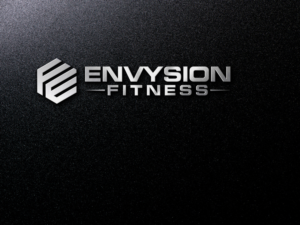 Logo Design by the majestic design for Envysion Fitness | Design: #25131341