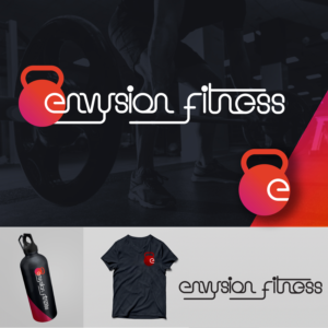 Logo Design by Design#15 for Envysion Fitness | Design: #25126798