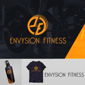 Logo Design by Design#15 for Envysion Fitness | Design: #25126908