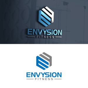 Logo Design by A Z U R E for Envysion Fitness | Design: #25103604