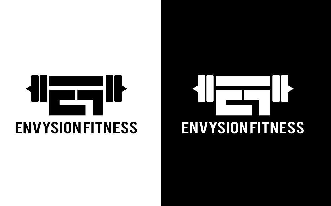 Logo-Design von GODDREAMCREATION für Envysion Fitness | Design #25137855