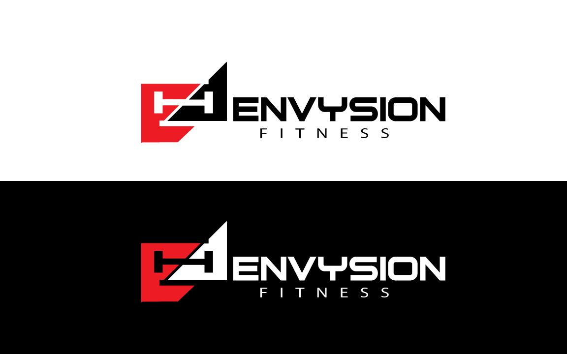 Diseño de Logo por GODDREAMCREATION para Envysion Fitness | Diseño #25137856