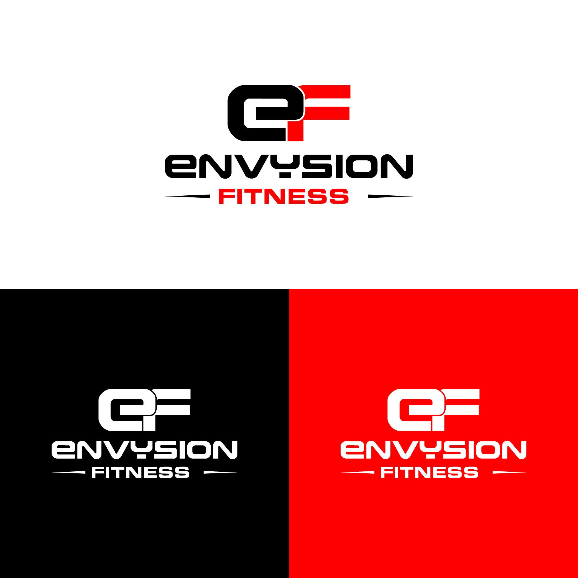 Logo-Design von kaushal 05 für Envysion Fitness | Design #25101969