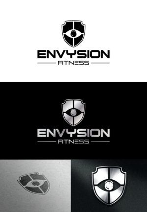 Logo Design by oxxi for Envysion Fitness | Design: #25099883