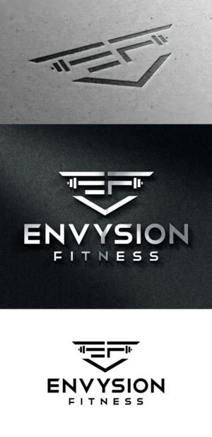 Logo Design by oxxi for Envysion Fitness | Design: #25099975